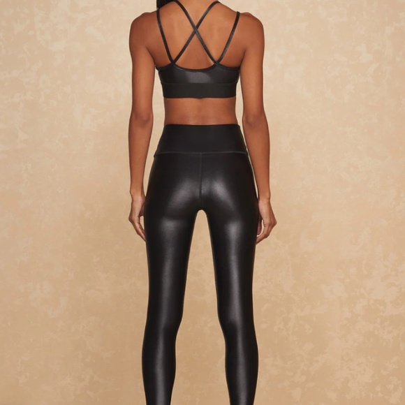 Noli Liquid Legging Black Gloss Size Medium - Picture 3 of 7